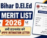 Bihar DElEd 2nd Merit List 2026 Kab Aayega: डाउनलोड लिंक, कॉलेज-वाइज कट-ऑफ और नया एडमिशन शेड्यूल